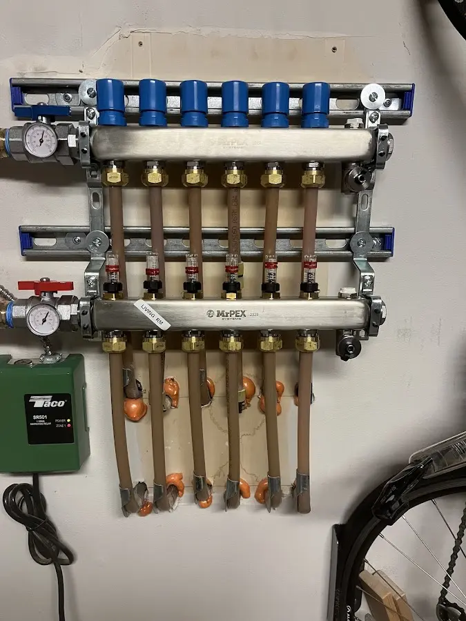 Plumber performing Leak Detection at a residential property in Cottondale